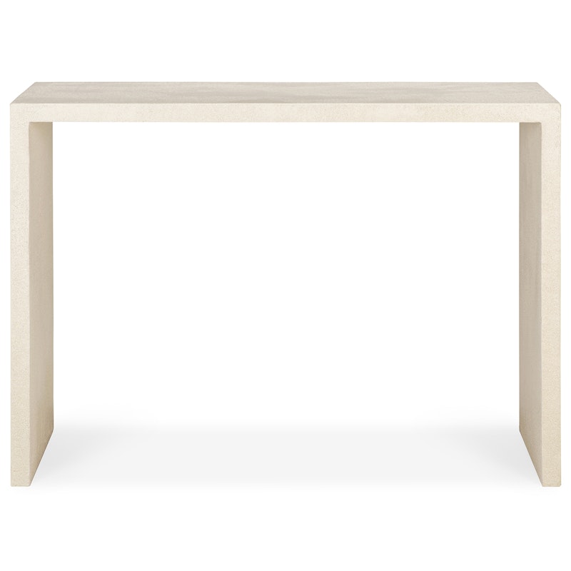 Elements Console Table, Off-white