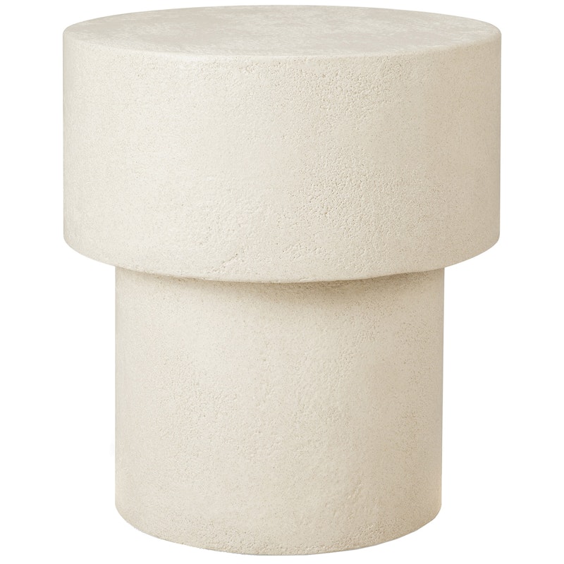 Elements Side Table, Off-white