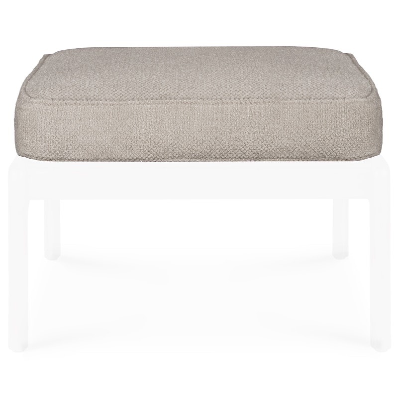 Jack Cushion For Jack Footstool, Ivory