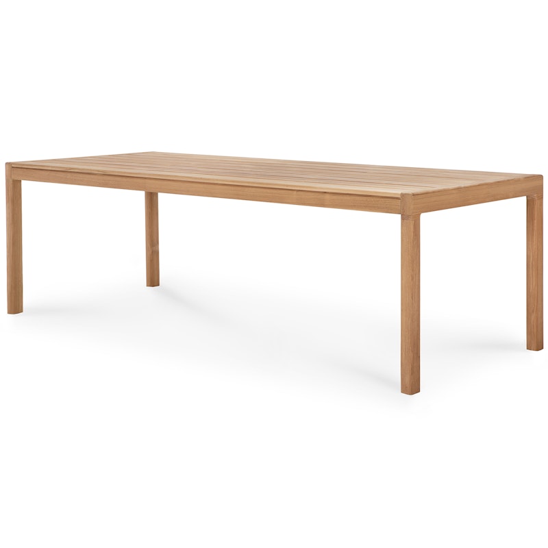 Jack Outdoor Table Teak, 110x300 cm