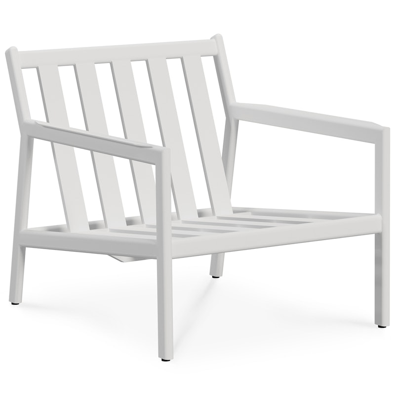 Jack Outdoor Armchair Aluminium, White