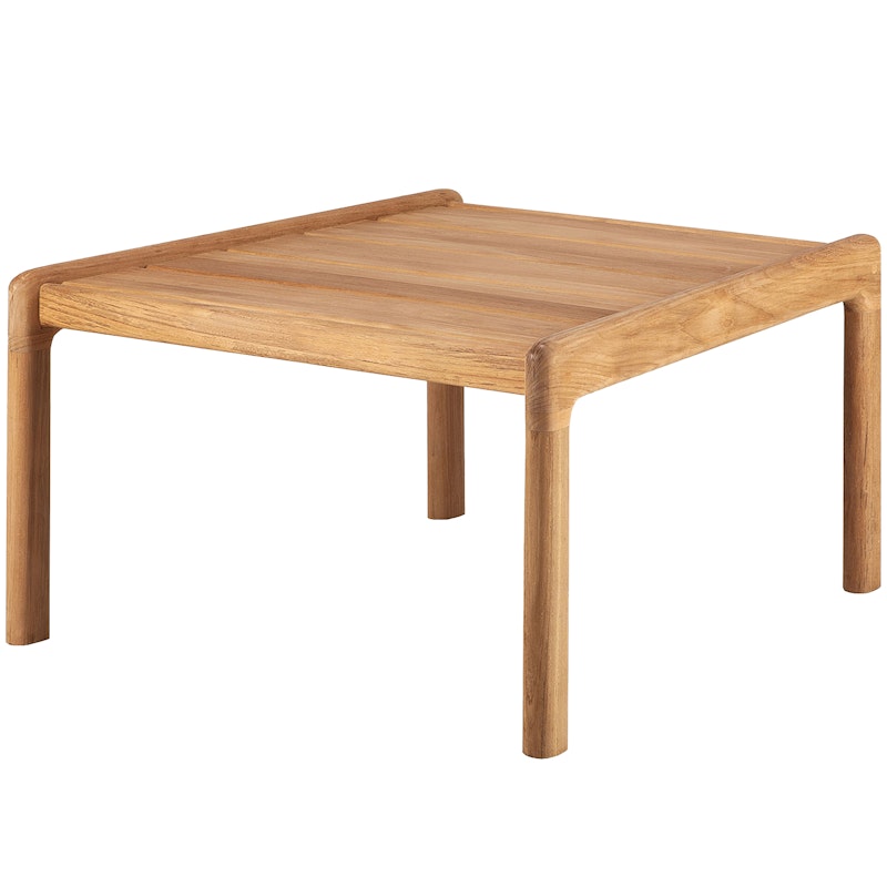 Jack Outdoor Side Table, Teak