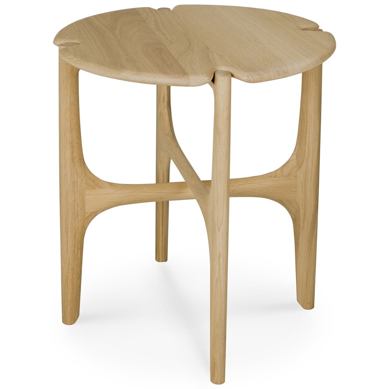 PI Side Table Ø47 cm, Oak