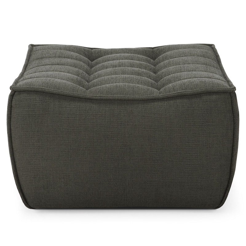 N701 Footstool, Eco / Moss