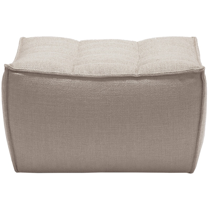 N701 Footstool, Beige