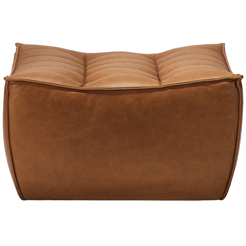 N701 Footstool, Old saddle