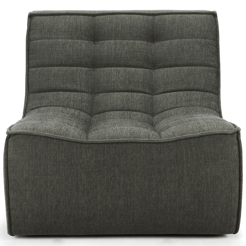 N701 Sofa 1-Seater, Eco / Moss