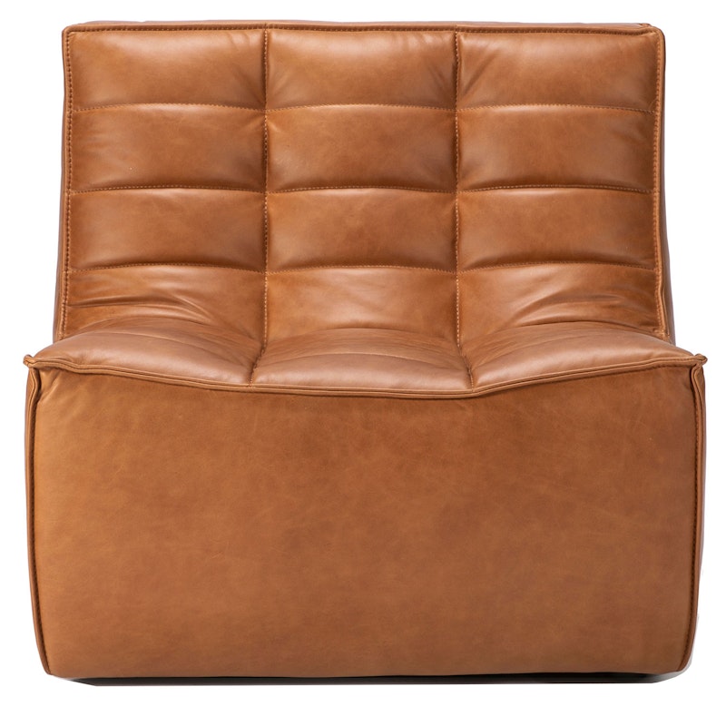 N701 Sofa, Old saddle 1-Seater