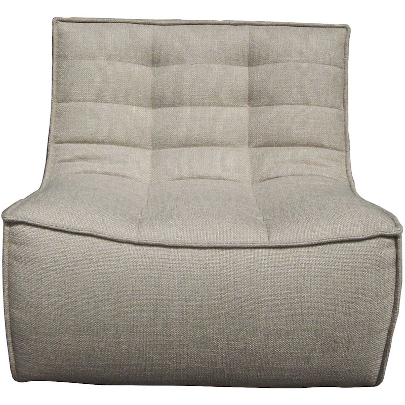 N701 Sofa, Beige 1-Seater