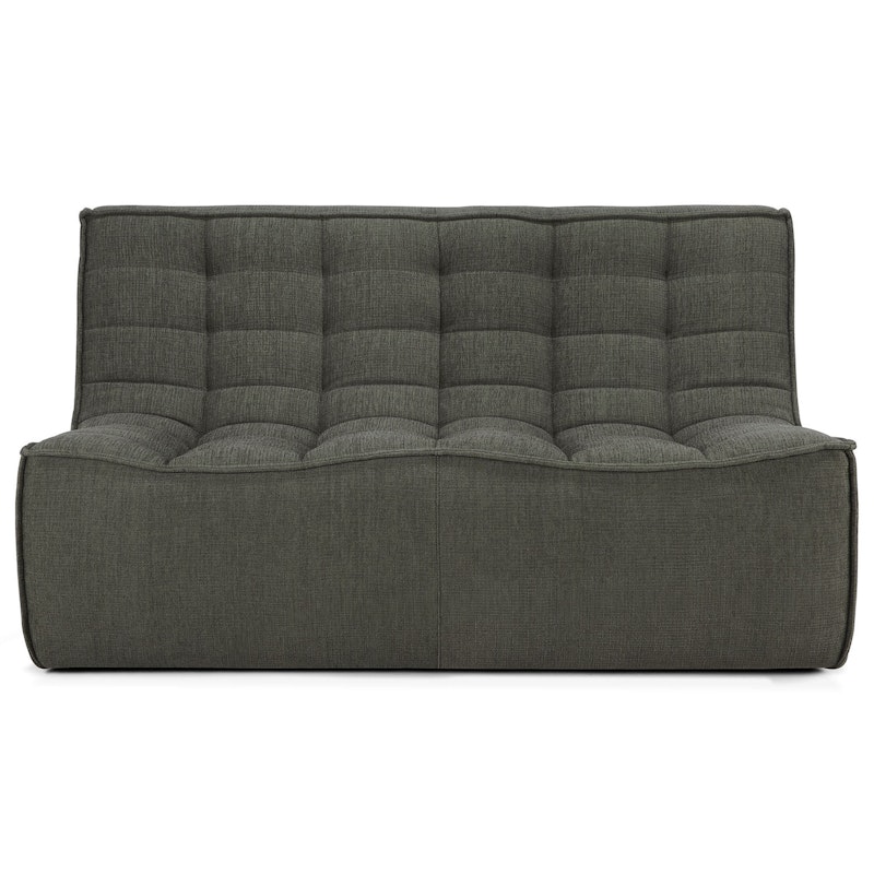 N701 Sofa 2-Seater, Eco / Moss