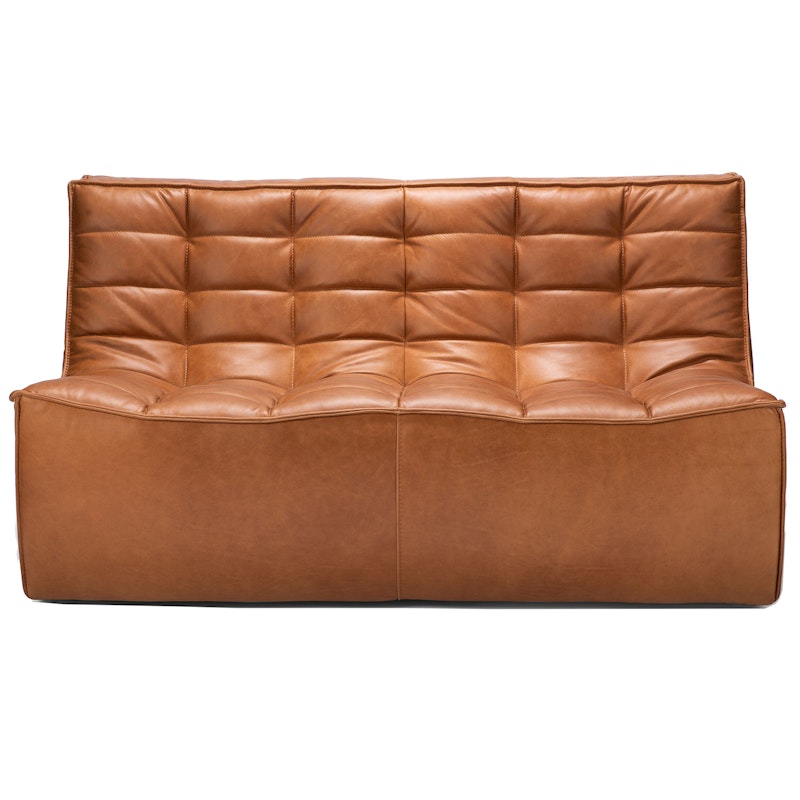 N701 Sofa, Old saddle 2-Seater