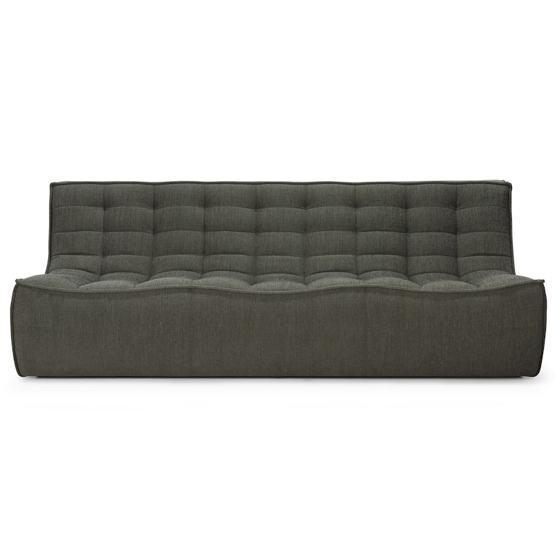 N701 Sofa 3-Seater, Eco / Moss