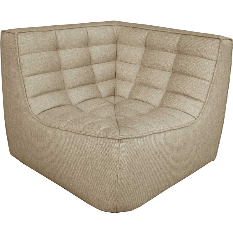 N701 Corner Sofa, Beige