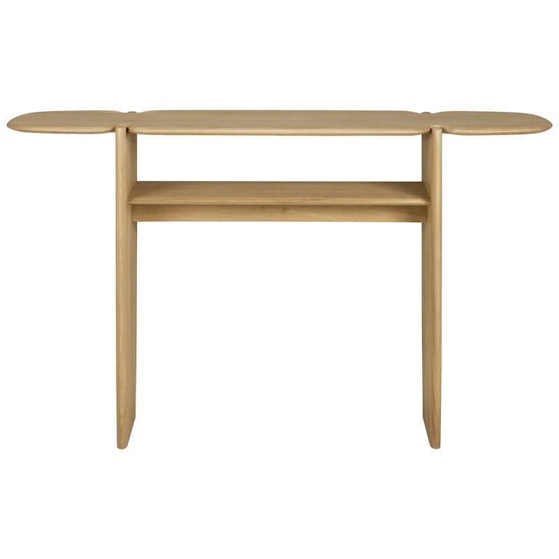 PI Console Table, Oak