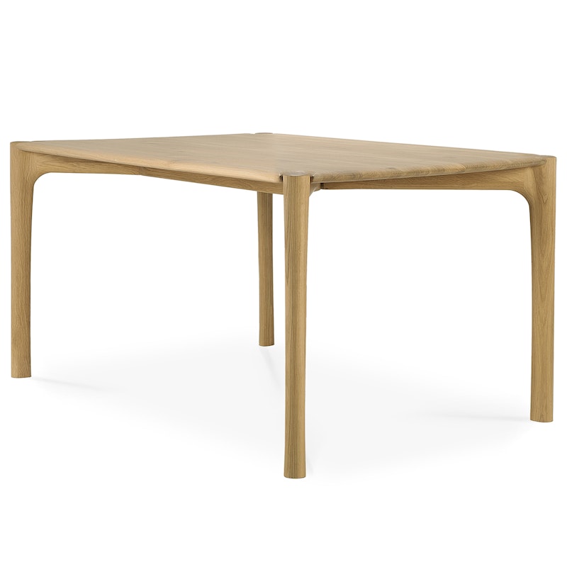 PI Dining Table Oak, 80x140 cm