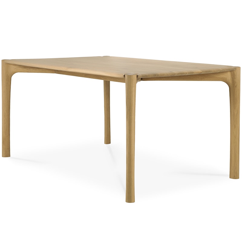 PI Dining Table Oak, 90x180 cm