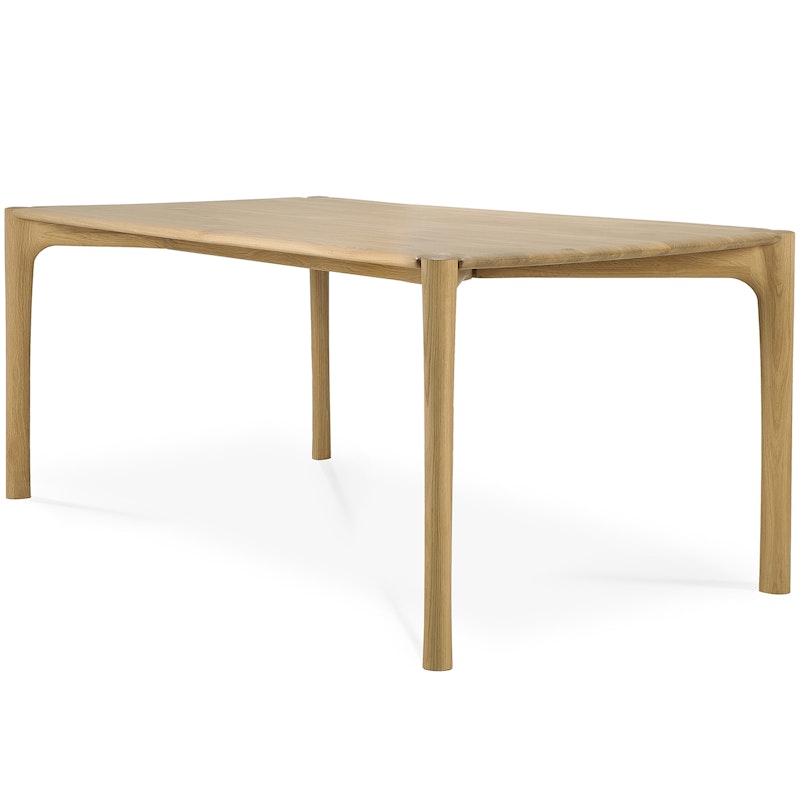 PI Dining Table Oak, 95x200 cm