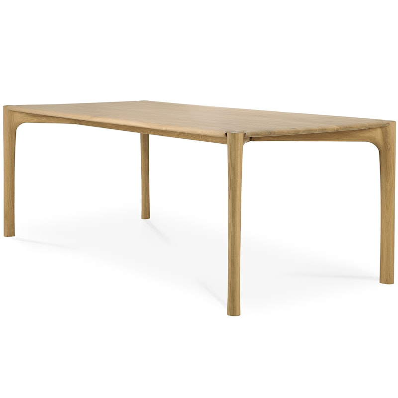 PI Dining Table Oak, 95x220 cm