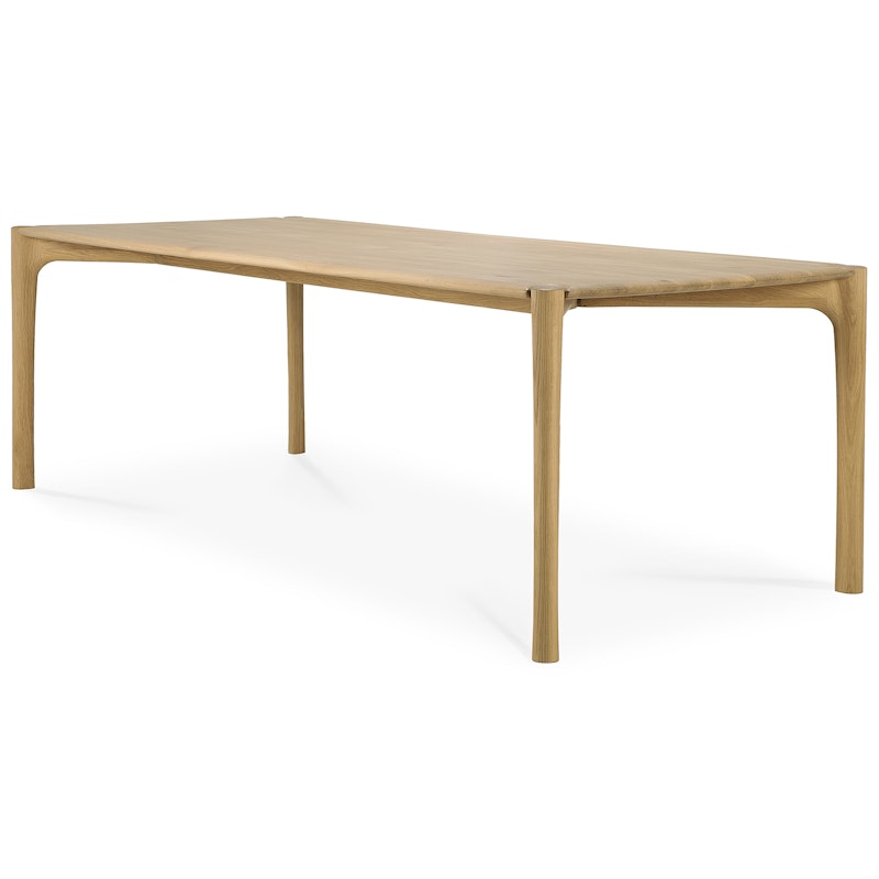 PI Dining Table Oak, 100x240 cm