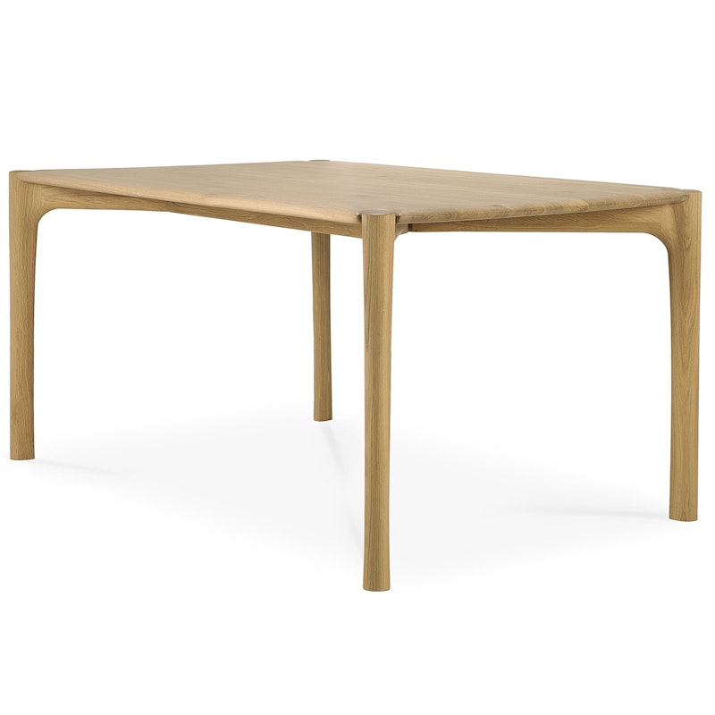 PI Dining Table Oak, 80x160 cm