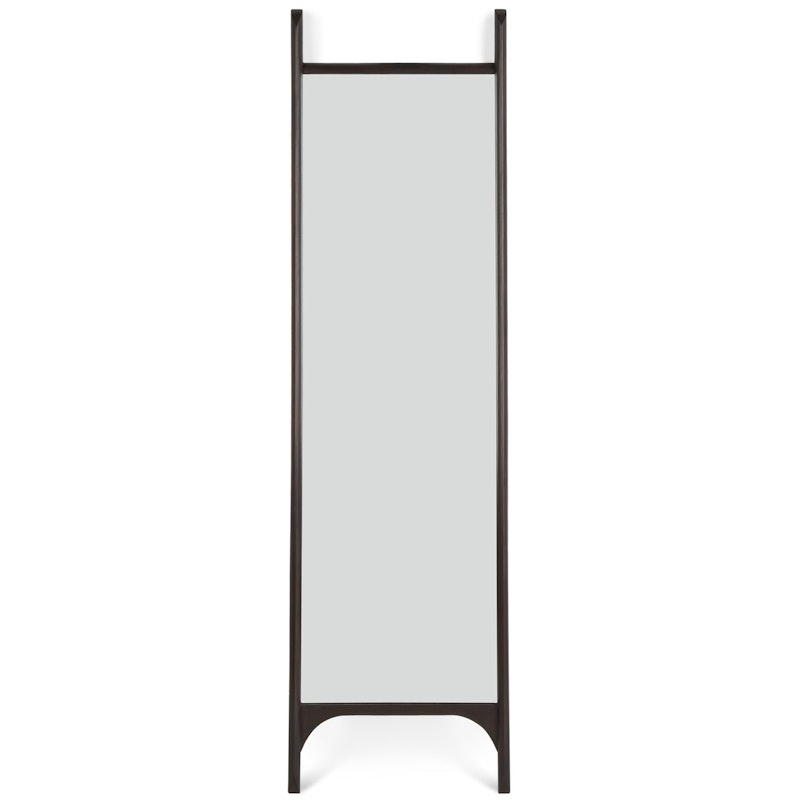 PI Floor Mirror Mahogany, 55x190 cm