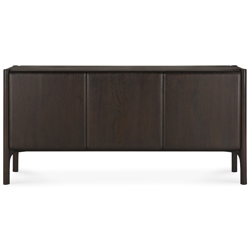 PI Sideboard With 3 Doors, Teak