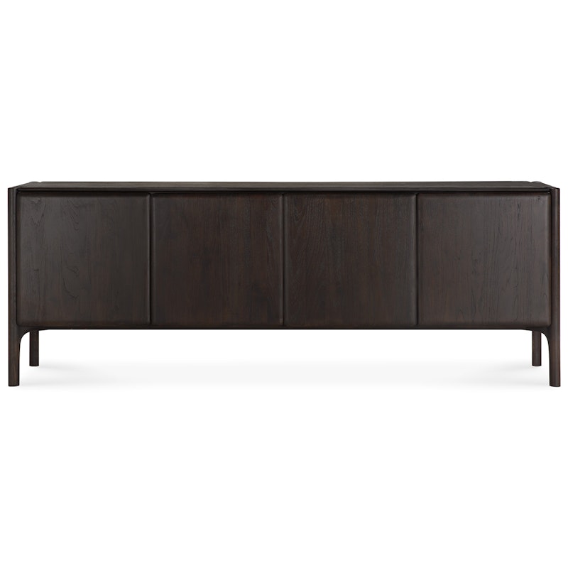 PI Sideboard With 4 Doors, Teak