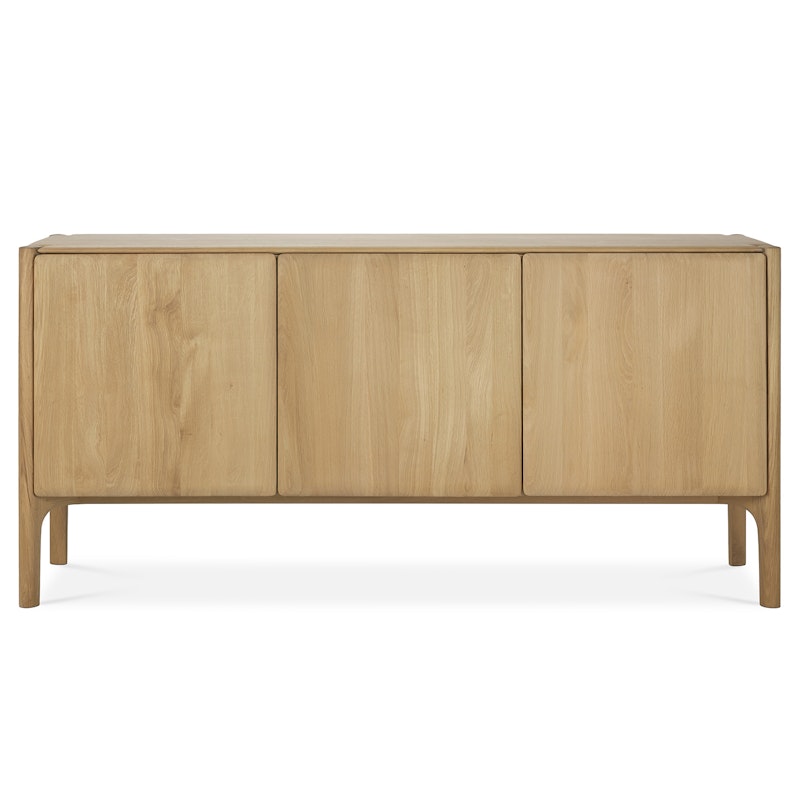 PI Sideboard With 3 Doors, Oak