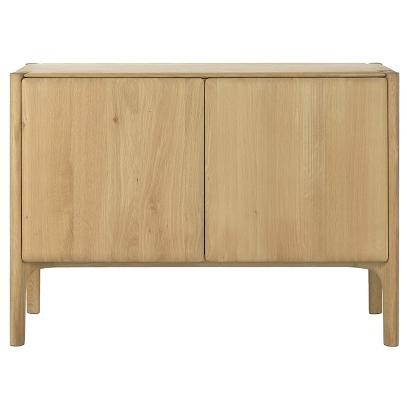 PI Sideboard With 2 Doors, Oak