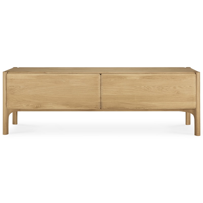 PI Media Bench Oak, 164 cm