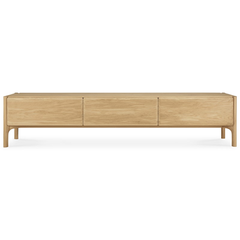 PI Media Bench Oak, 242 cm