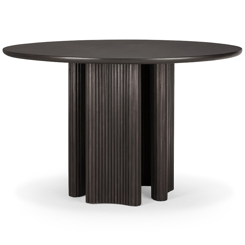 Roller Max Dining Table Ø150 cm, Mahogany