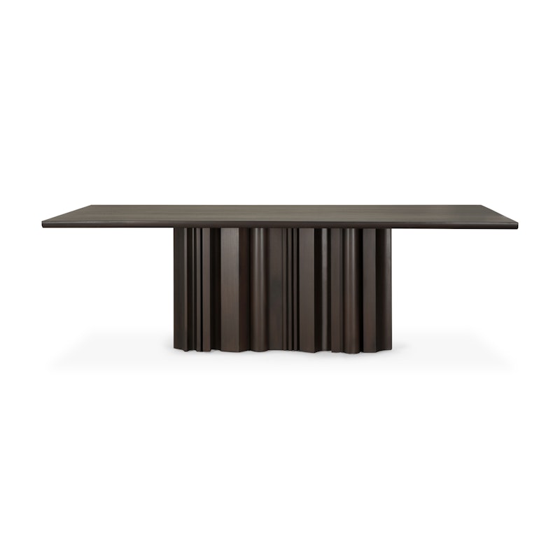 Sequence Dining Table Mahogany, 110x240 cm