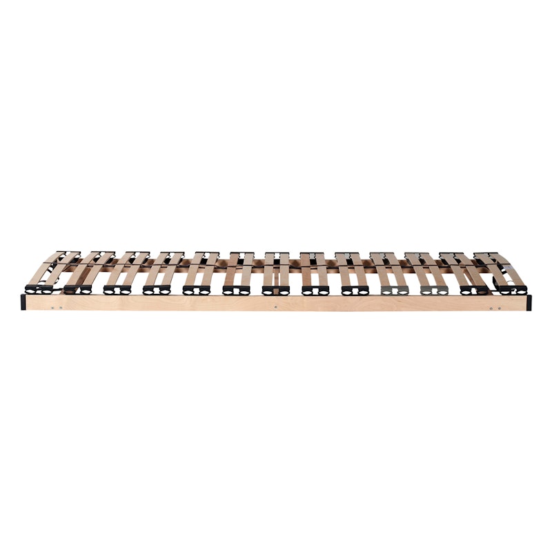 Slatted Bed Base Natural 90x200 cm