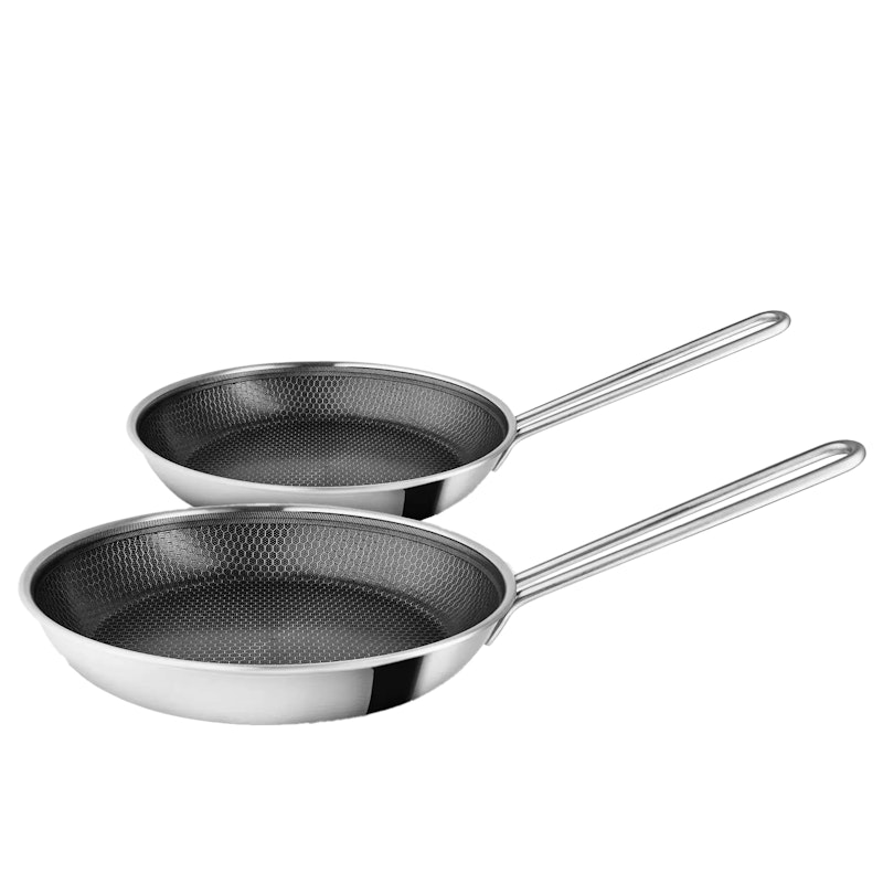 Multi Frying Pan Set, 25 cm + 28 cm