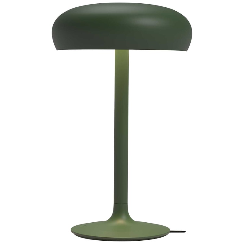 Emendo Table Lamp, Emerald Green