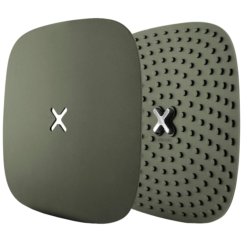 Green Tools Pot Holders With Hook, Green