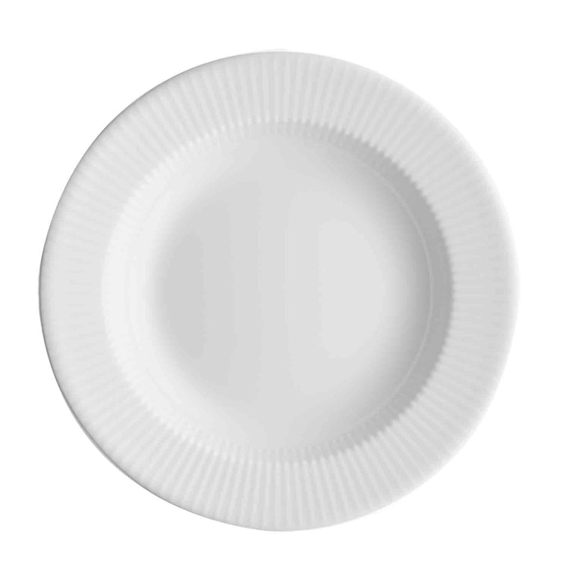 Trio Legio Nova Deep Plate 22 cm, White