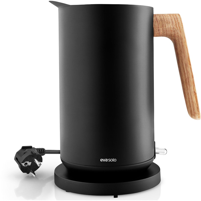 Kettle 1.5L Black Nordic