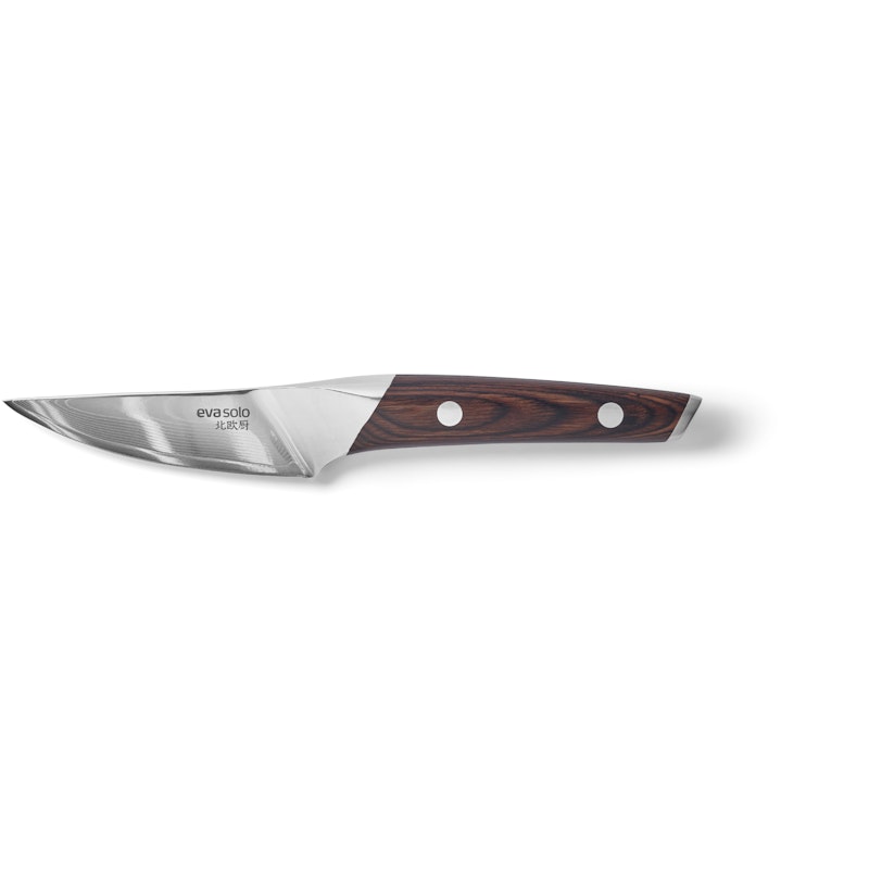 Nordic Kitchen Herb Knife 9 cm, Pakka Wood
