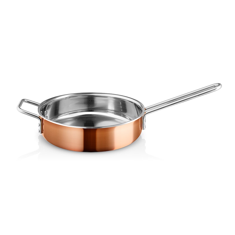 Sauté Pan 24cm, Copper