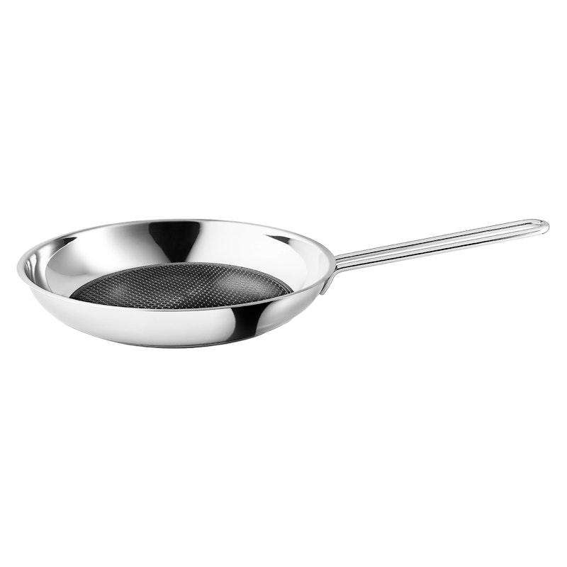 Stainless steel Mosaic Frying Pan, 28 cm