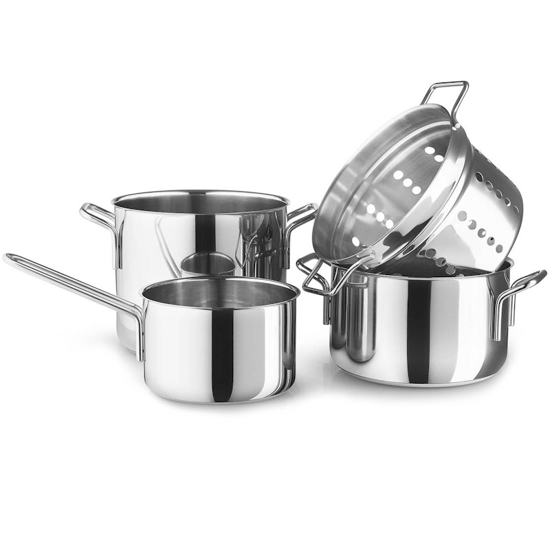 Stainless Steel Pot Set 1,8 L / 3,6 L / 4,8 L