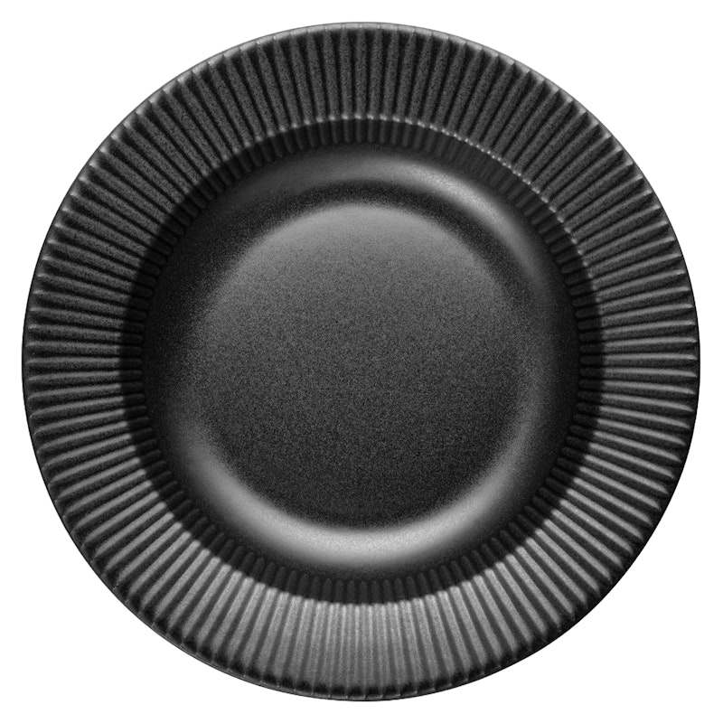 Trio Legio Nova Deep Plate 22 cm, Black