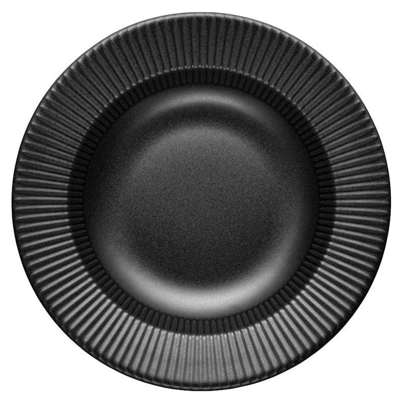 Trio Legio Nova Deep Plate 25 cm, Black