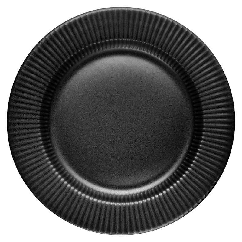 Trio Legio Nova Dinner Plate 25 cm, Black