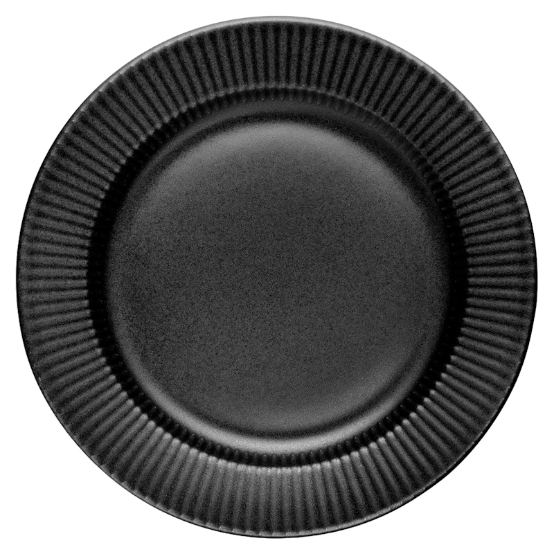 Trio Legio Nova Plate 22 cm, Black