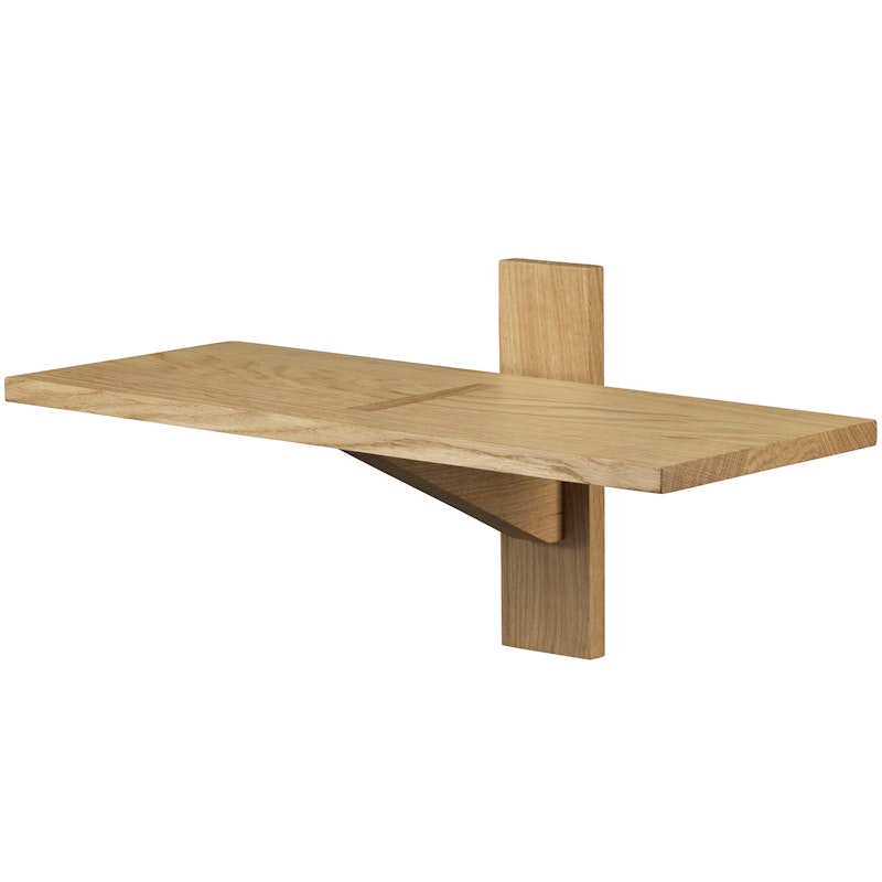 B100 Sorø Shelf Oak, 24x50 cm