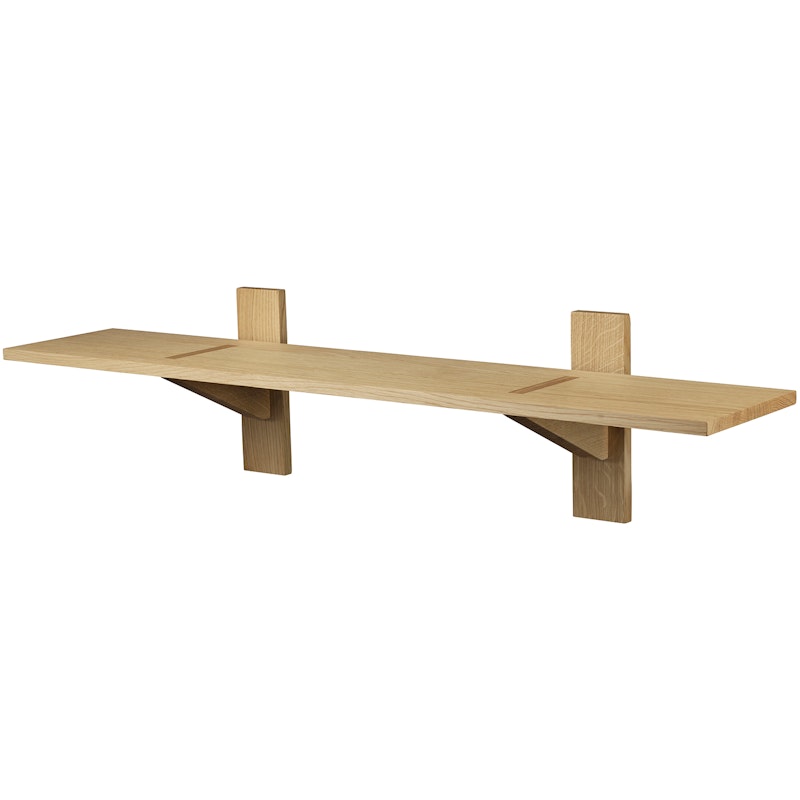 B100 Sorø Shelf Oak, 24x100 cm