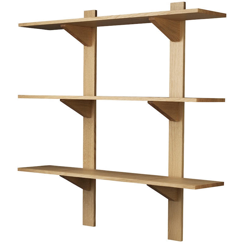 B100 Sorø Shelf Oak, 100x100 cm